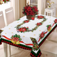 Poinsettia Wreath