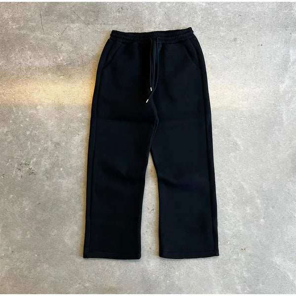 Men's Hoodie Jogger Set, Hooded Neck, Long Sleeves, Full Length