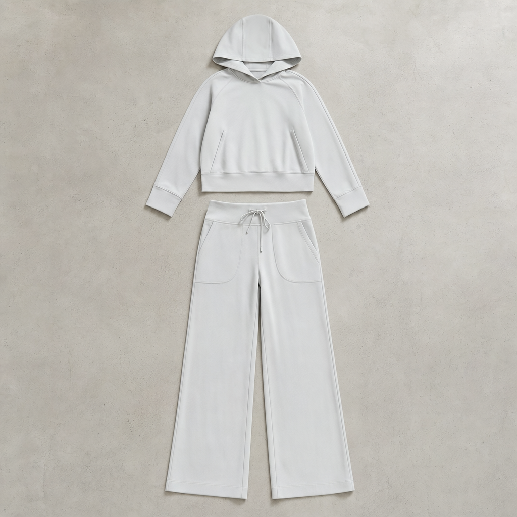 The Como Hooded Lounge Set