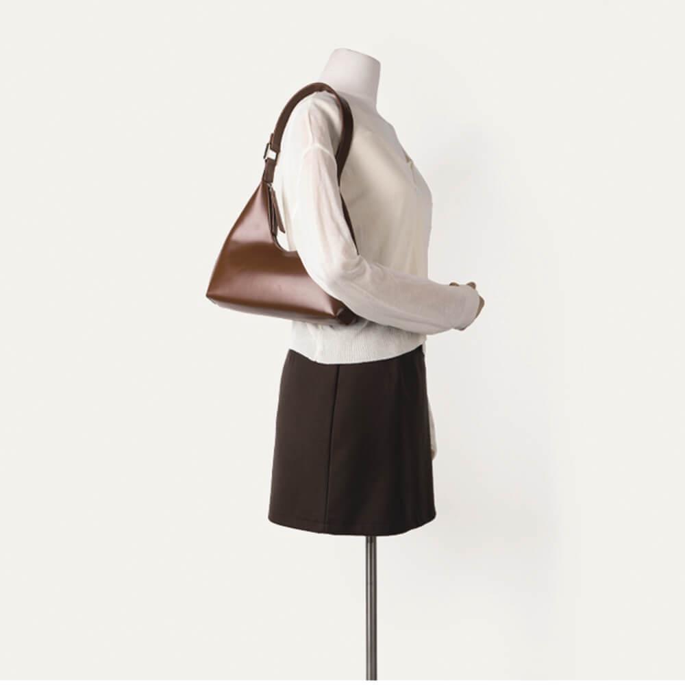 Women's Hobo Shoulder Bag with Adjustable Strap