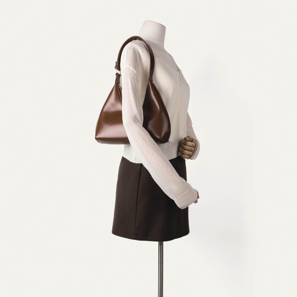 Women's Hobo Shoulder Bag with Adjustable Strap