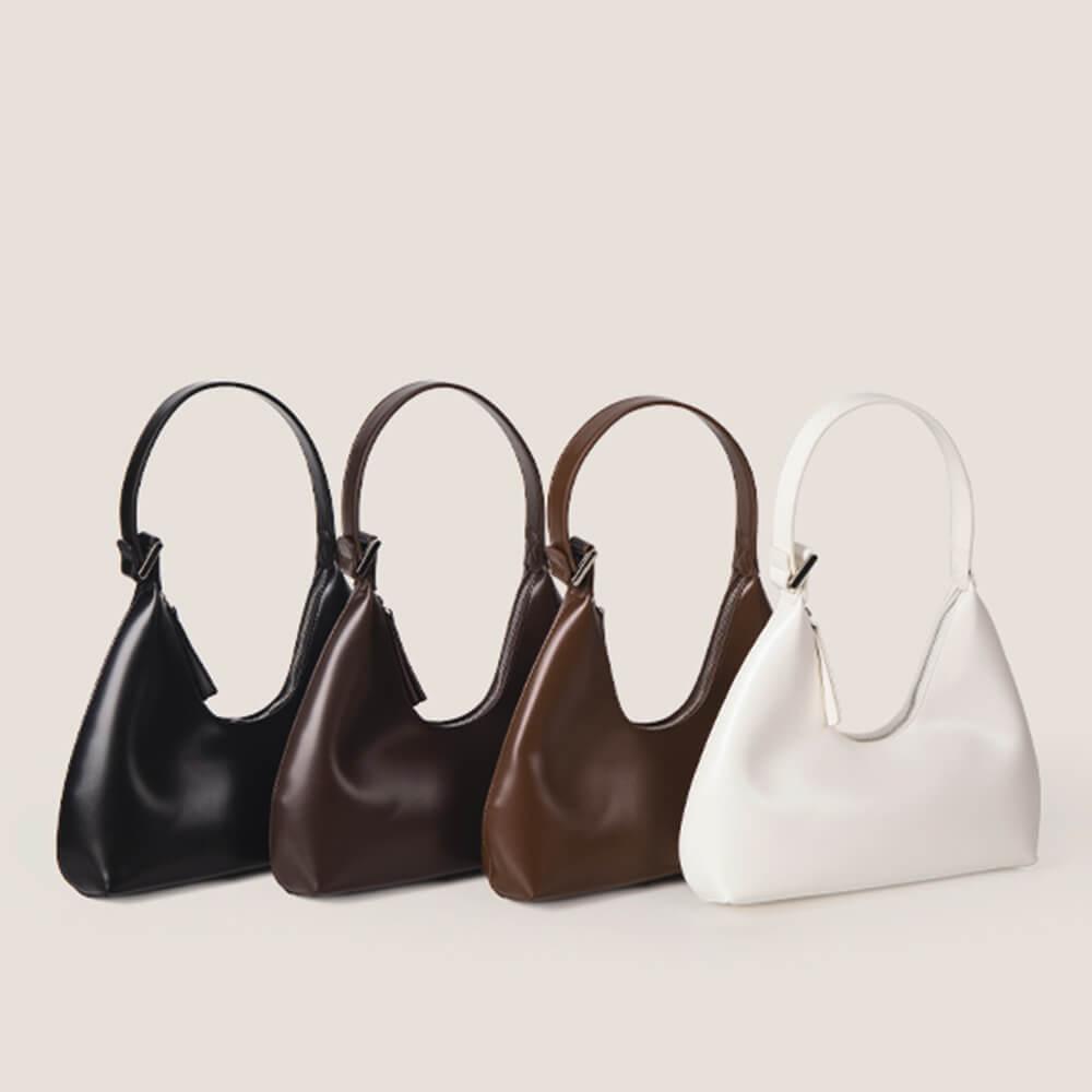 Women's Hobo Shoulder Bag with Adjustable Strap