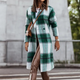 Green and White