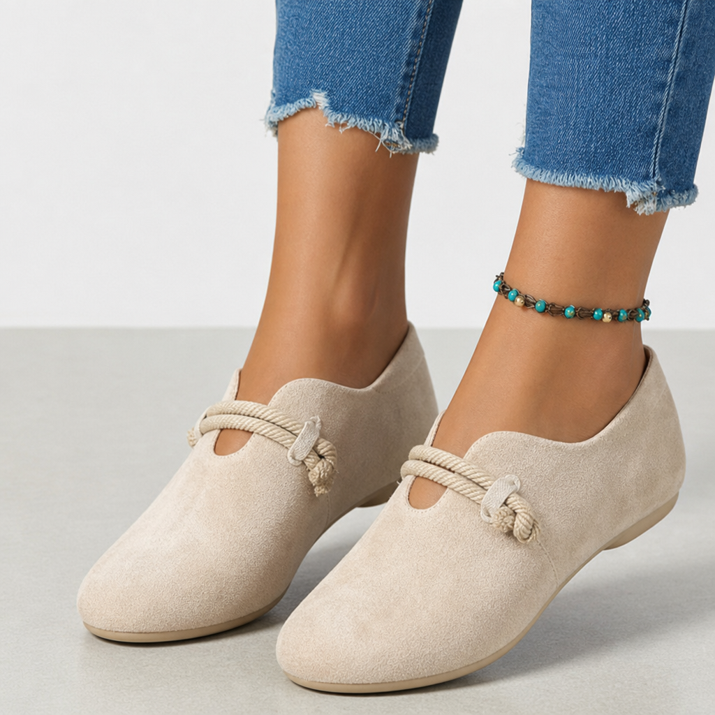 Syros Orthopedic Suede Loafers