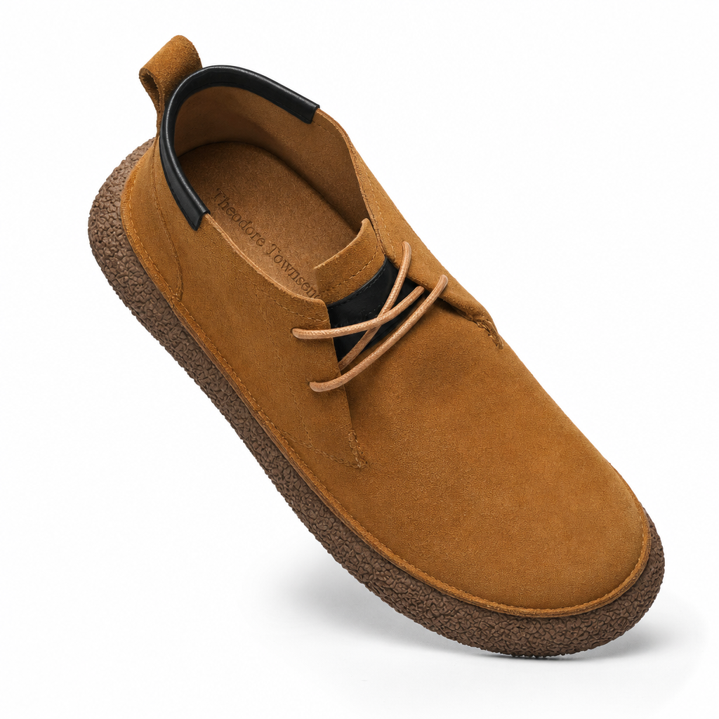 The Lucca Suede Mid-Top Loafer