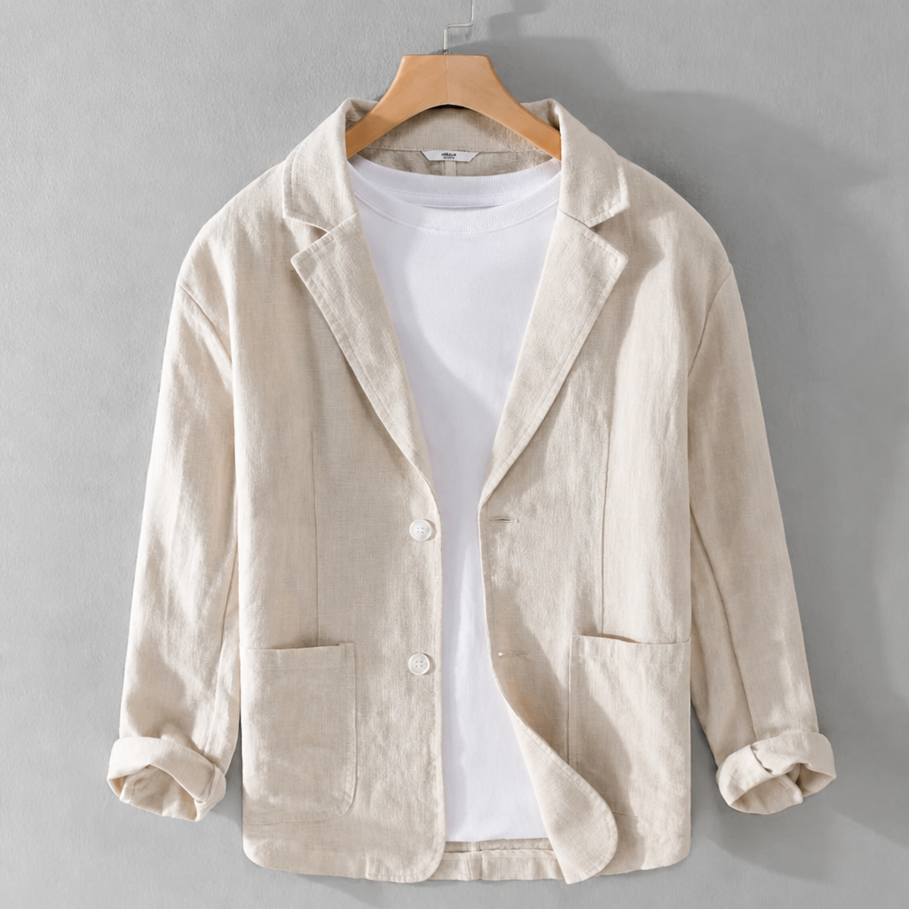 Tarragona Linen Blazer