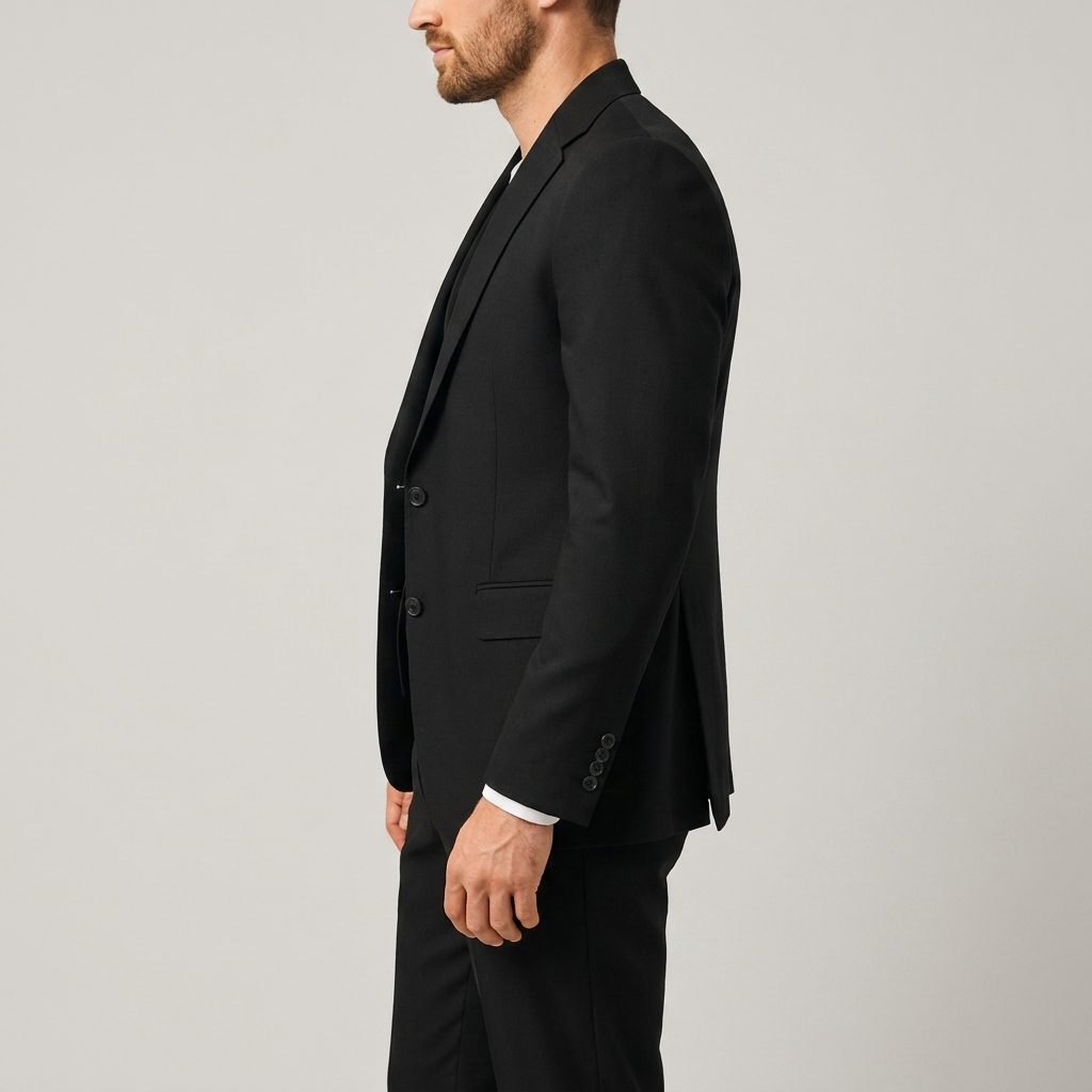 Three-Piece Double-Breasted Blazer Set for Men