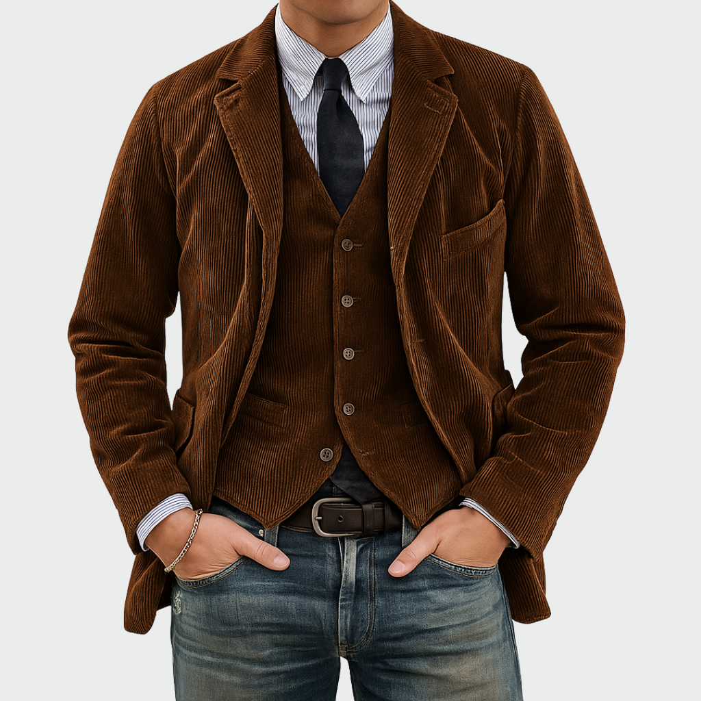 ELEGANT BLAZER SET FOR MEN