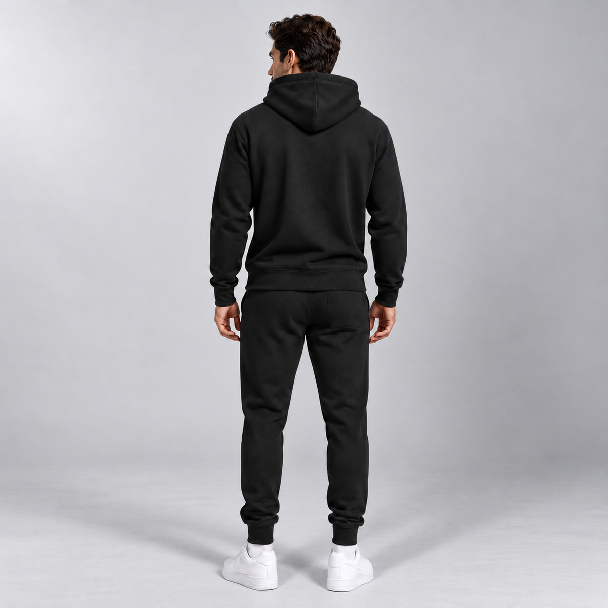 Montarello Men’s Hoodie and Joggers Tracksuit Set Relaxed