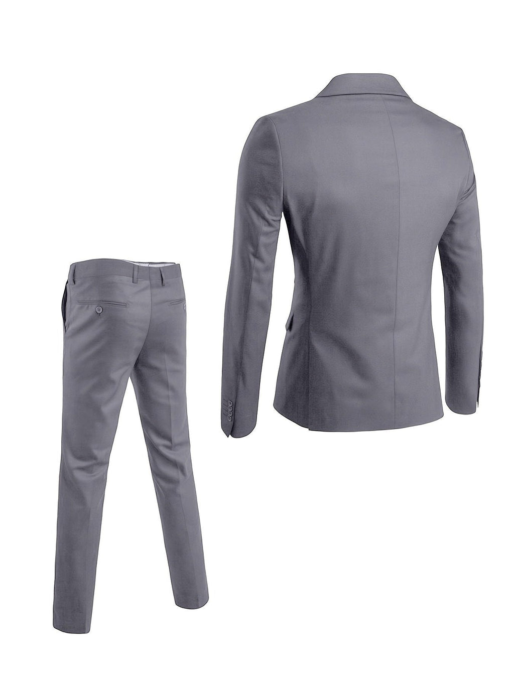 Two-Button Notch Lapel Suit for Men