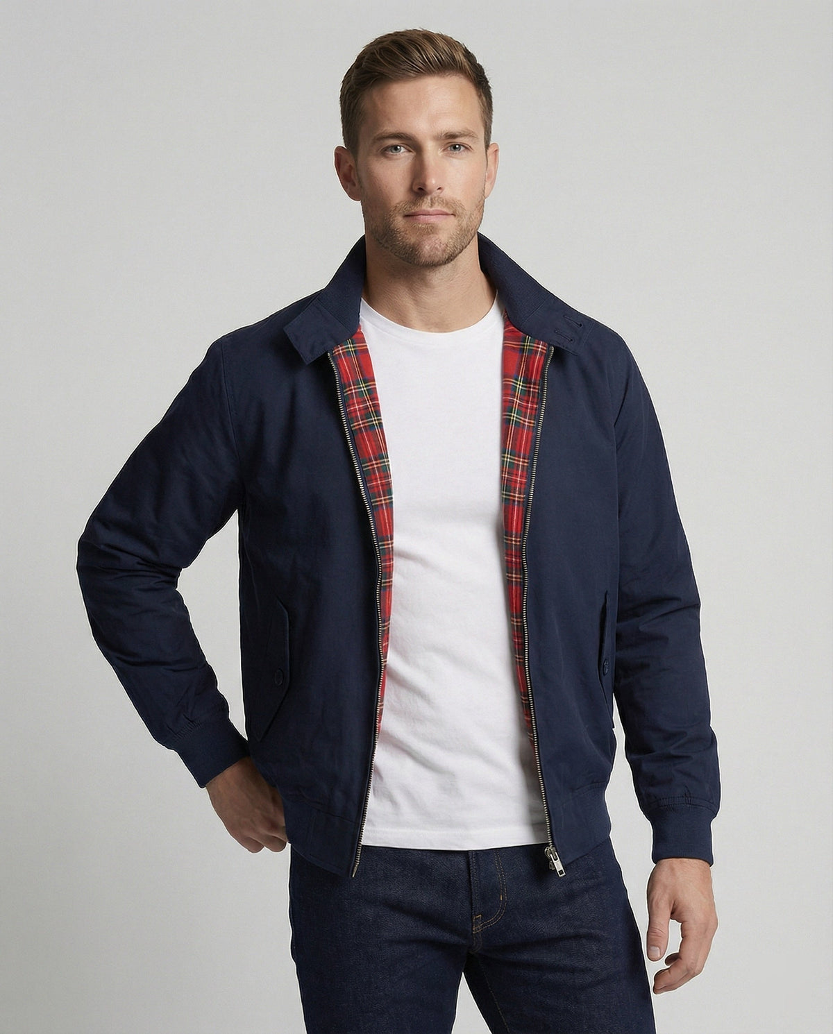 HARRINGTON JACKET FOR MEN