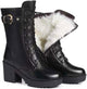 Black Ankle Strap