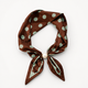 Polka Dot Brown