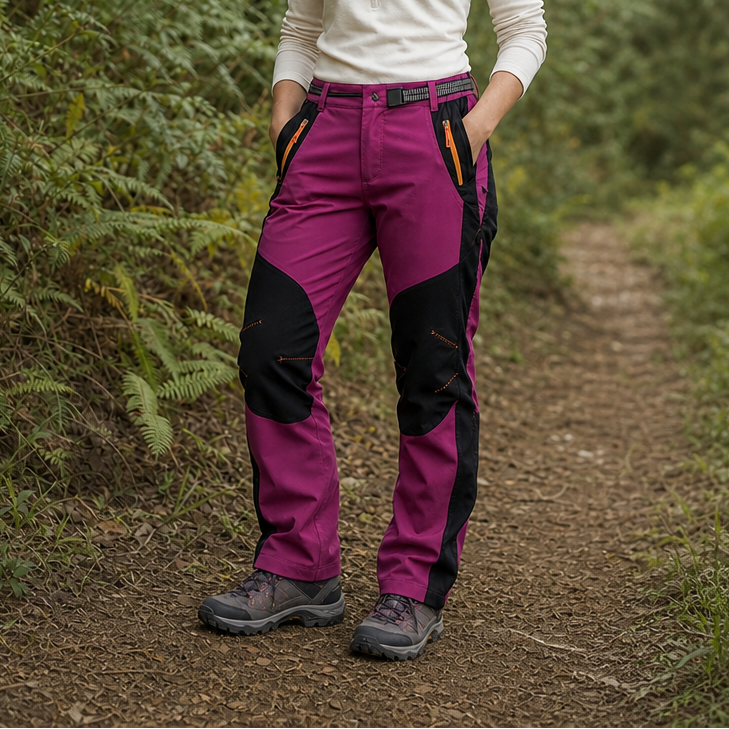 Trailora – Waterproof Fleece-Lined Hiking Pants