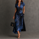 Navy Abstract