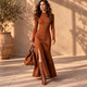 Brown