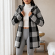 Gray Black Plaid