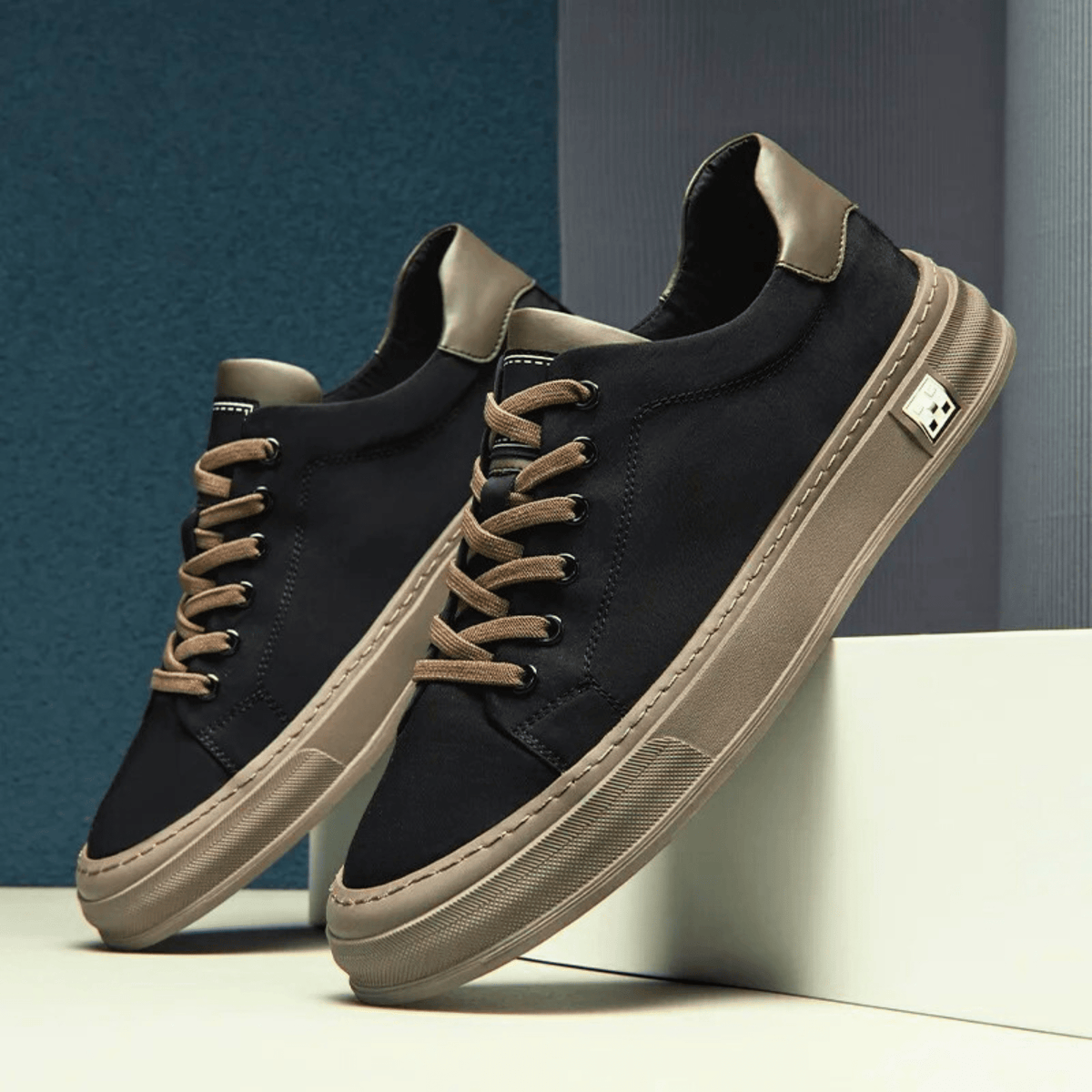 CASUAL SNEAKERS IN FABRIC FOR MEN