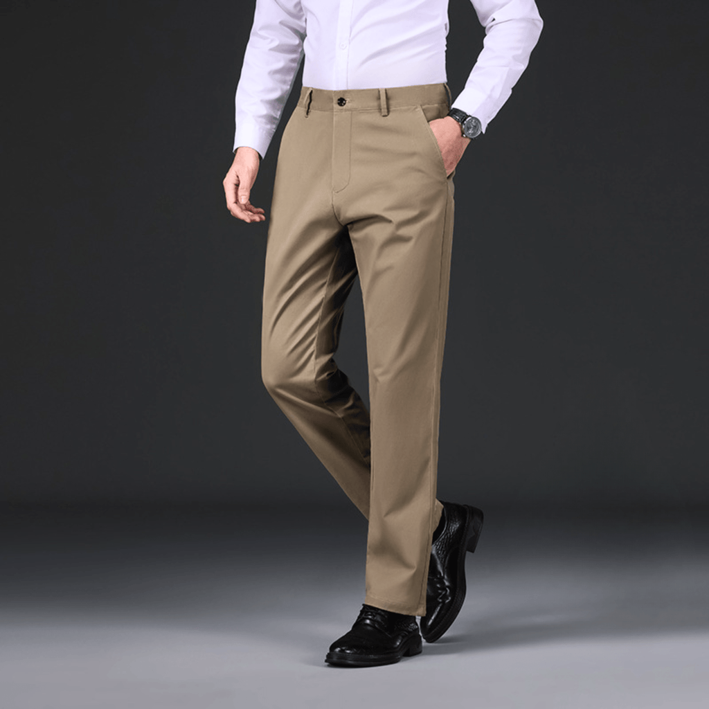 STRAIGHT WINTER PANTS FOR MEN