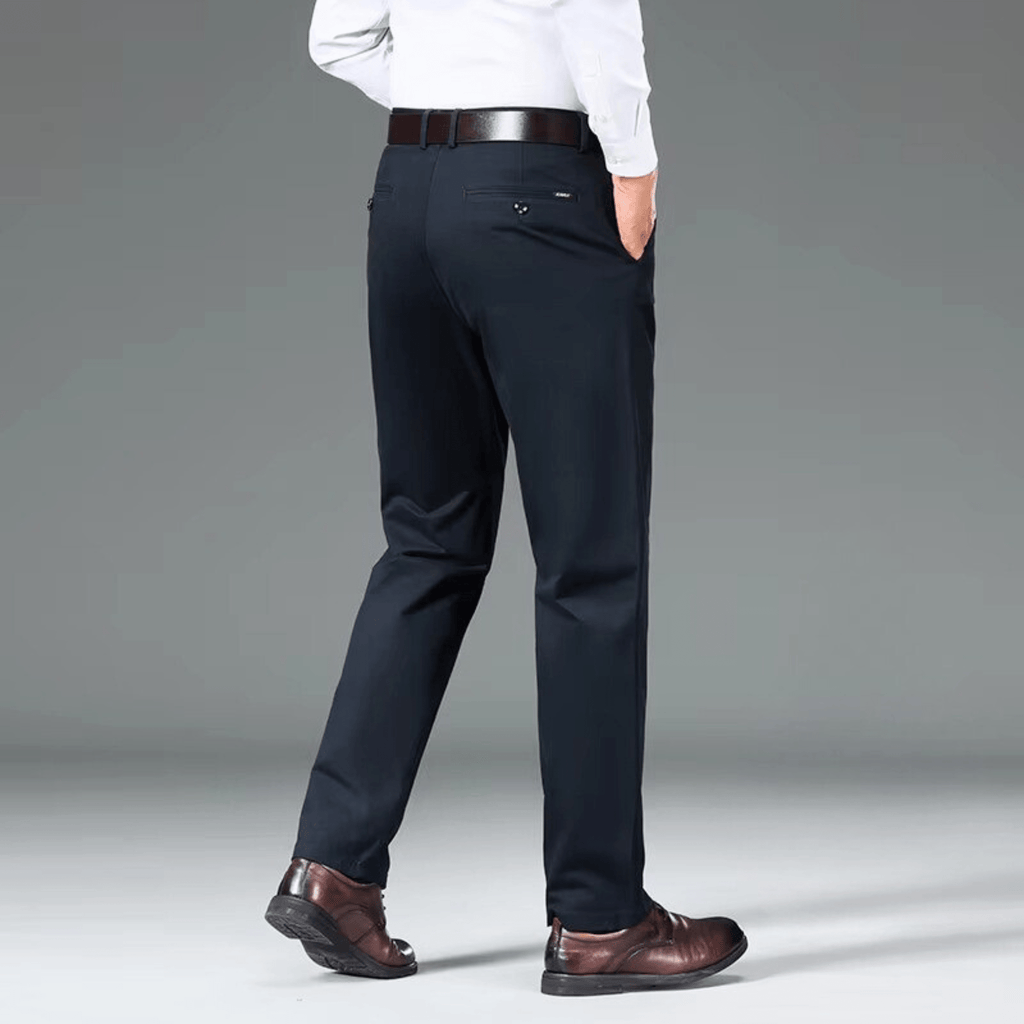 STRAIGHT WINTER PANTS FOR MEN