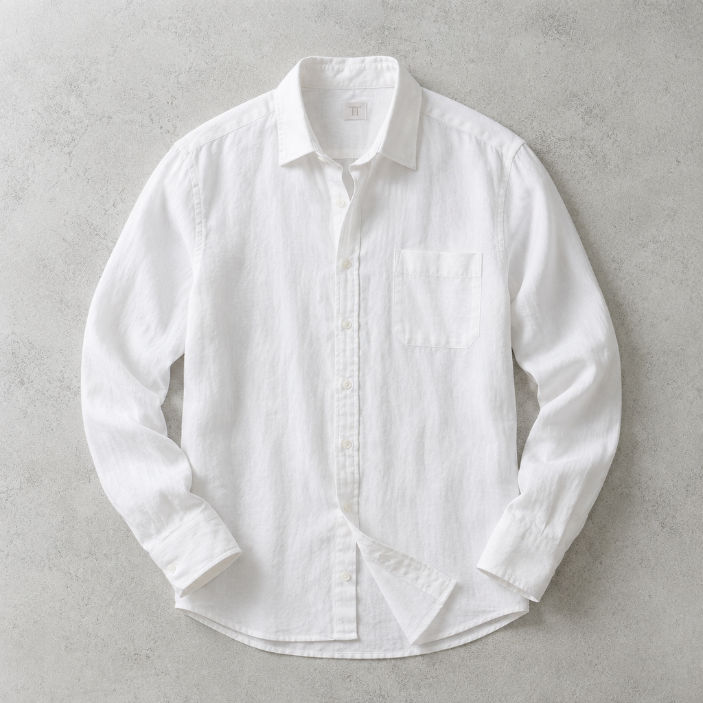 The Tropea Relaxed Linen Shirt