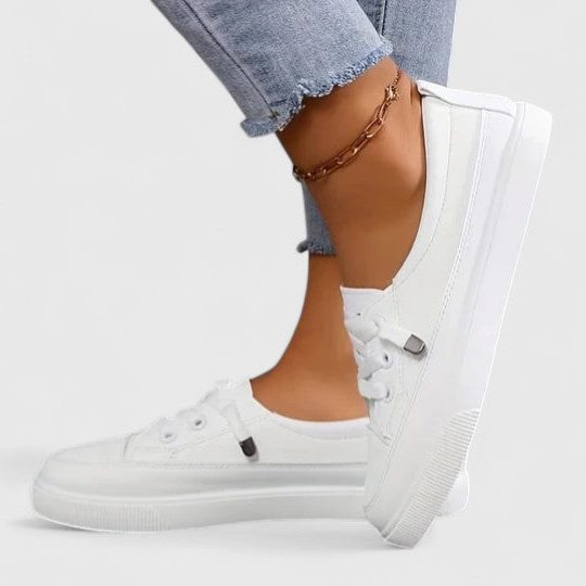 Whittaker | Canvas Lace-Up Sneakers for Women