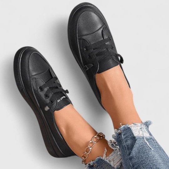 Whittaker | Canvas Lace-Up Sneakers for Women