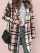 Pink Brown Plaid