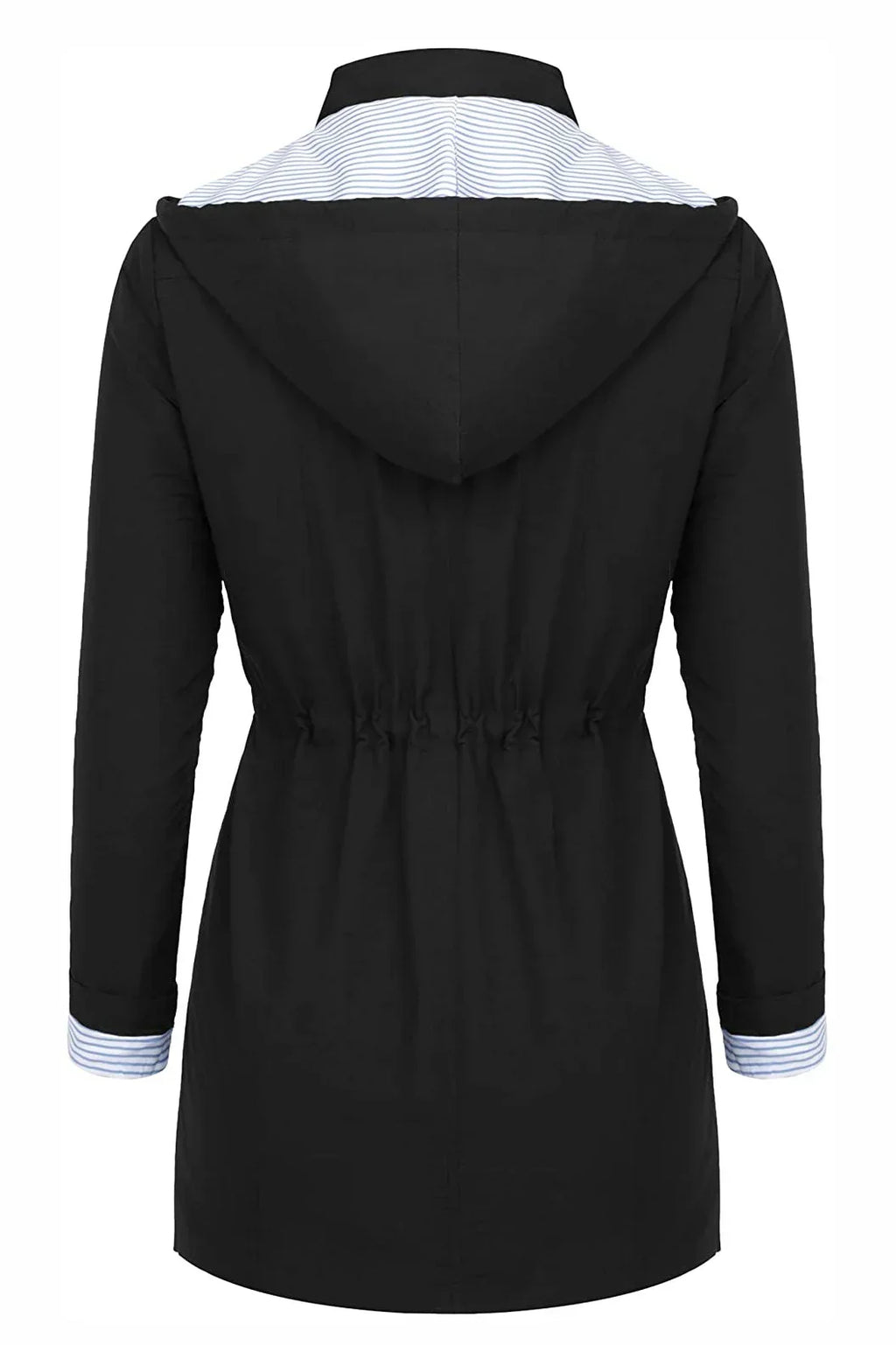 Women's Weatherproof Jacket | Hooded Raincoat Lined