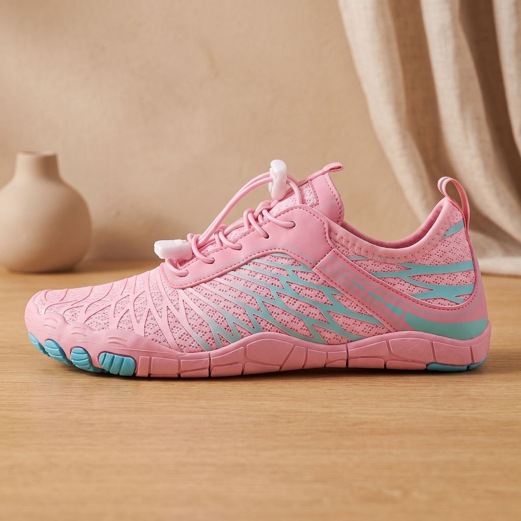 Olivia | Women's Barefoot Wide Toe Box Lightweight Anti-Slip Walking Sneakers