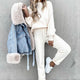 White
