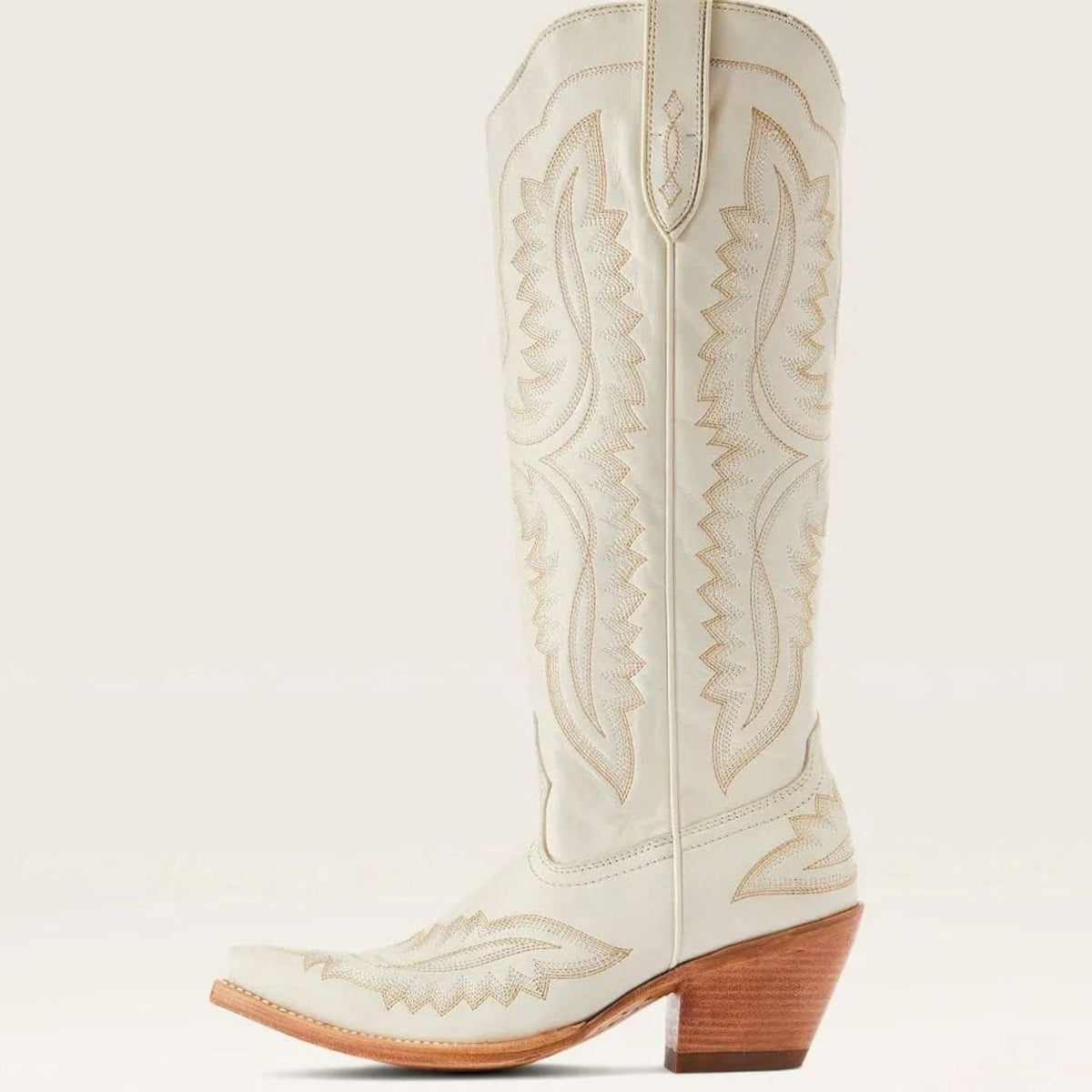 Camila | Women's Embroidered Pointed-Toe Cuban Heel Tall Cowboy Boots