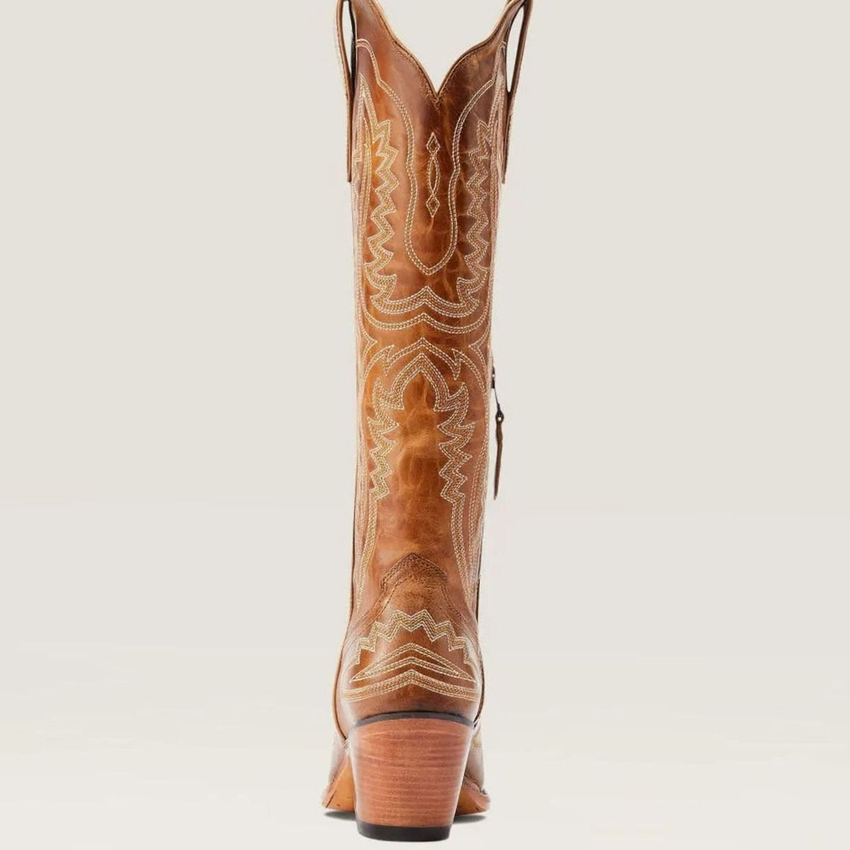 Camila | Women's Embroidered Pointed-Toe Cuban Heel Tall Cowboy Boots