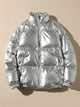 Stand Collar Silver