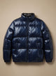 Stand Collar Blue