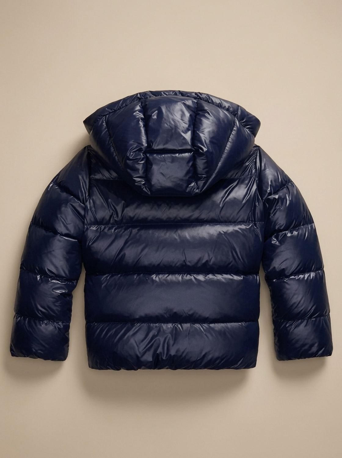Camila | Women's Hooded Glossy Quilted Puffer Jacket