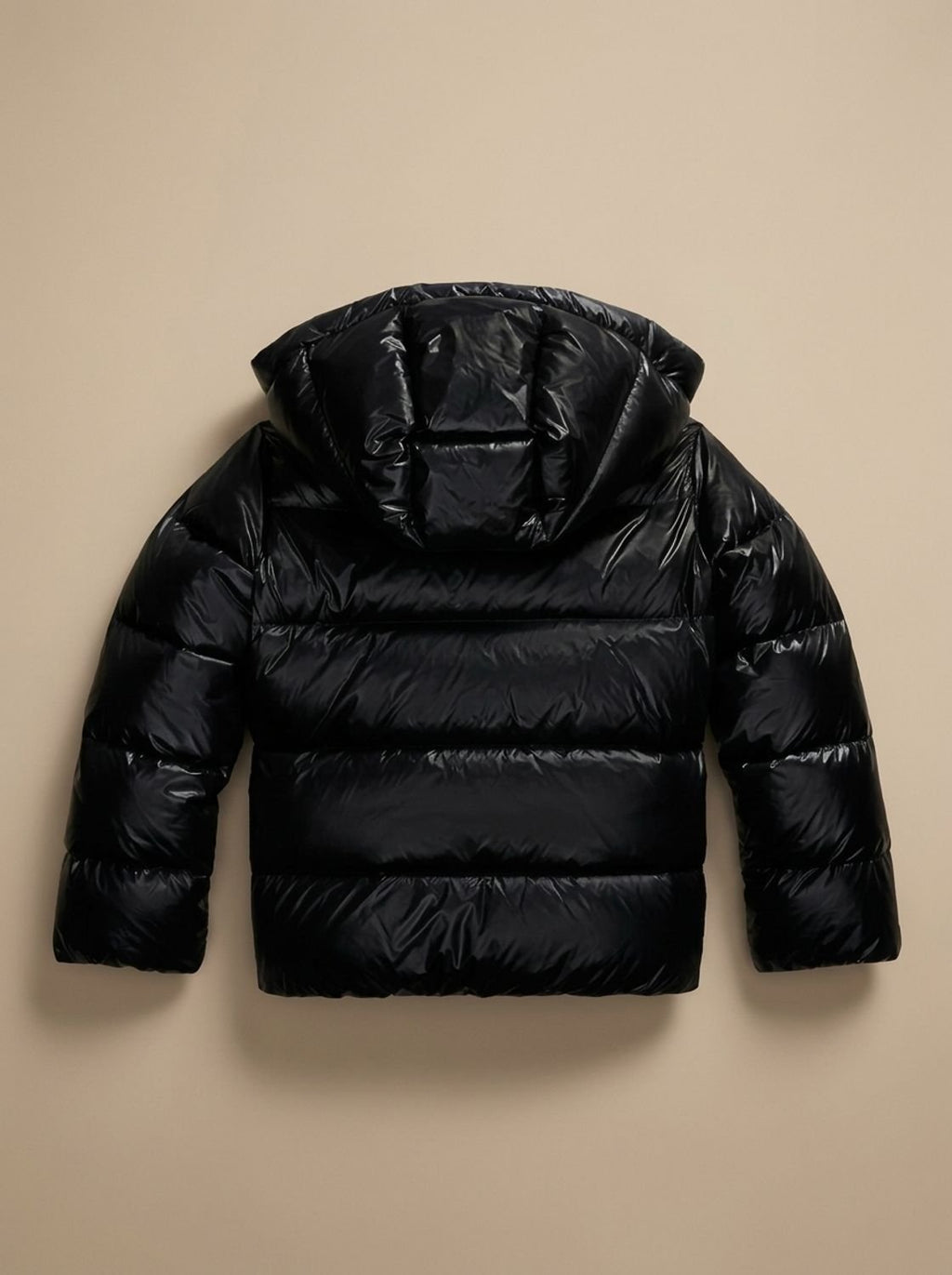 Camila | Women's Hooded Glossy Quilted Puffer Jacket
