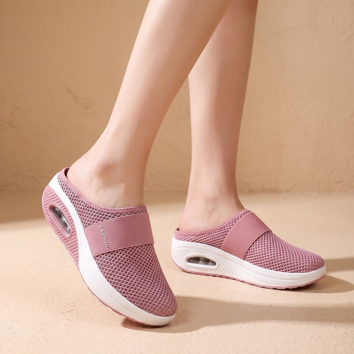 Penelope | Women's Orthopedic Slip-On Mesh Sneakers Air-Cushion Sole