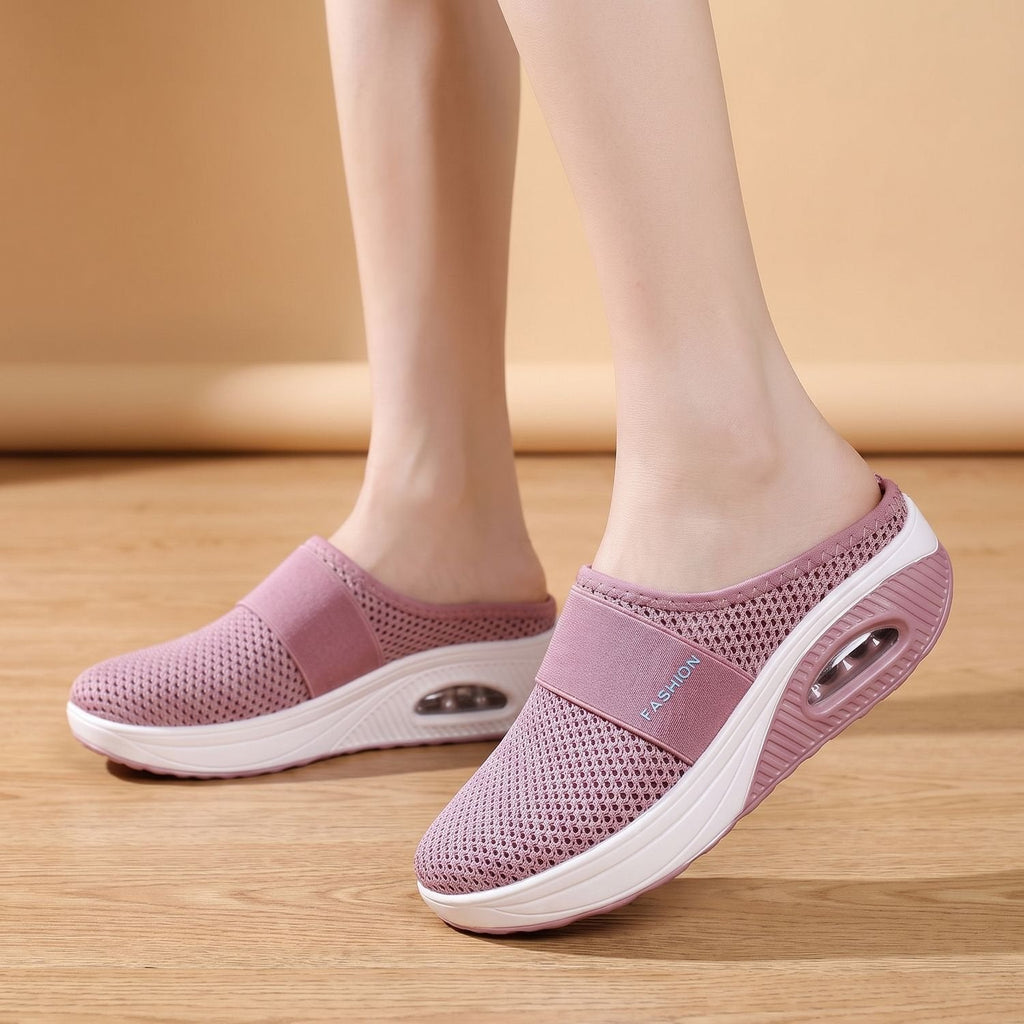 Penelope | Women's Orthopedic Slip-On Mesh Sneakers Air-Cushion Sole
