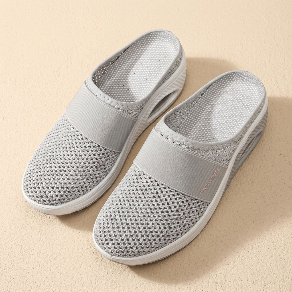 Penelope | Women's Orthopedic Slip-On Mesh Sneakers Air-Cushion Sole
