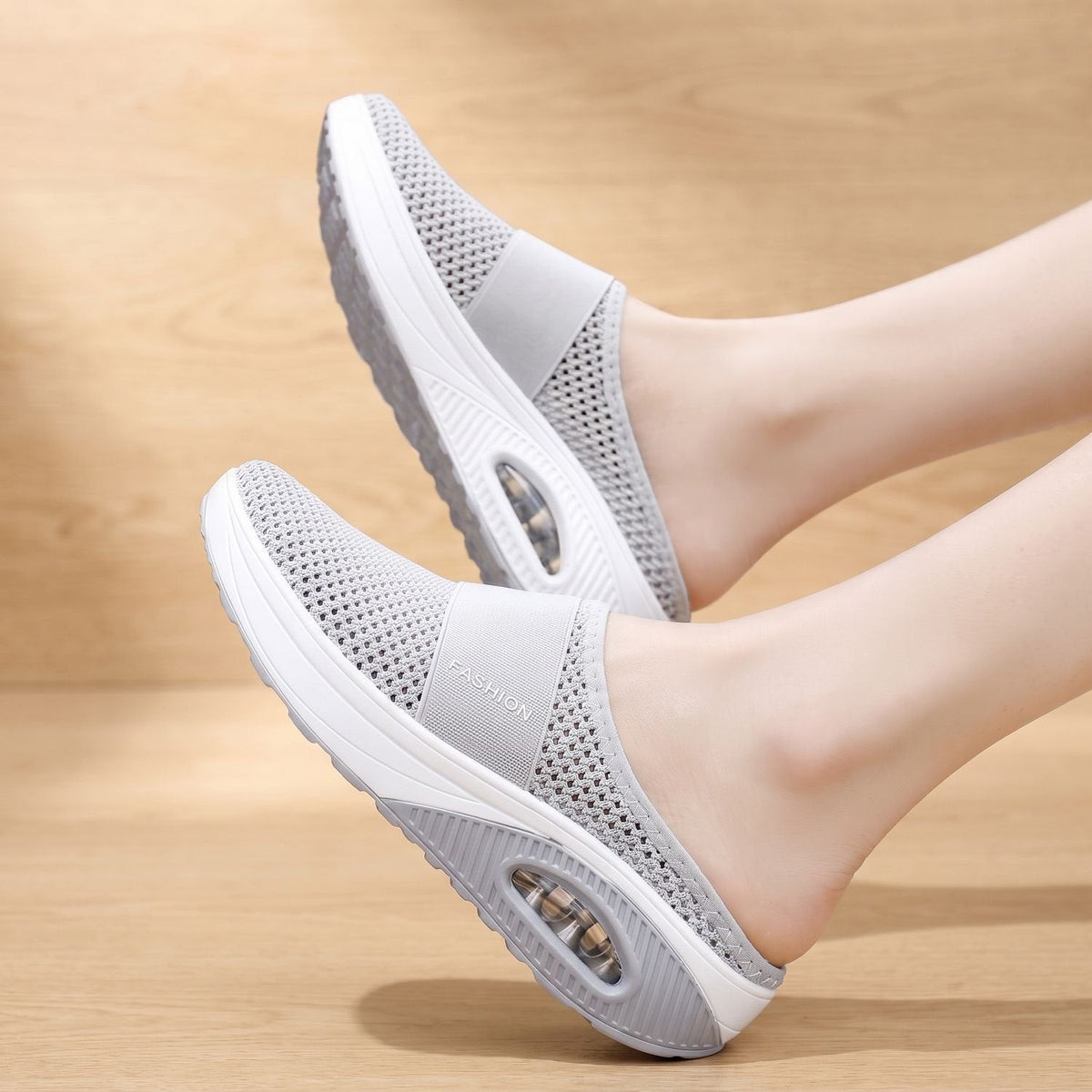 Penelope | Women's Orthopedic Slip-On Mesh Sneakers Air-Cushion Sole