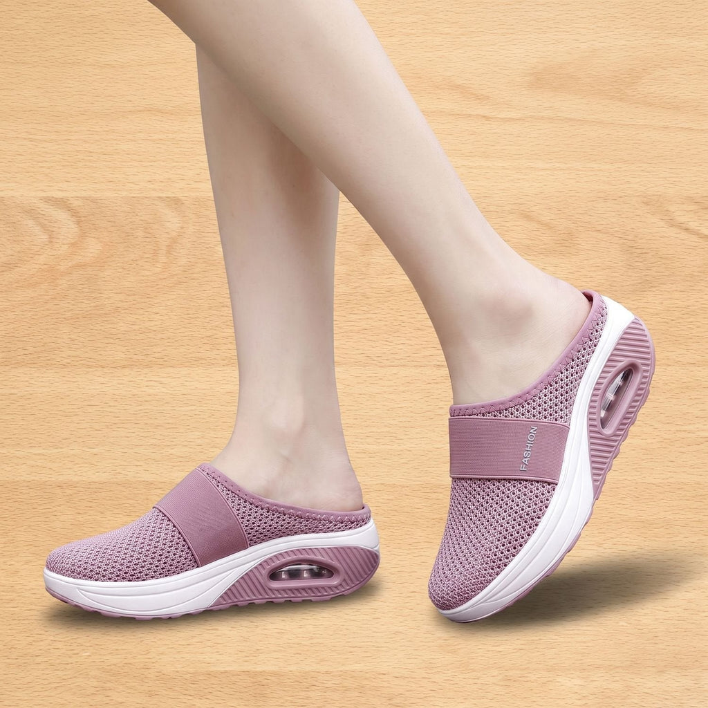 Penelope | Women's Orthopedic Slip-On Mesh Sneakers Air-Cushion Sole