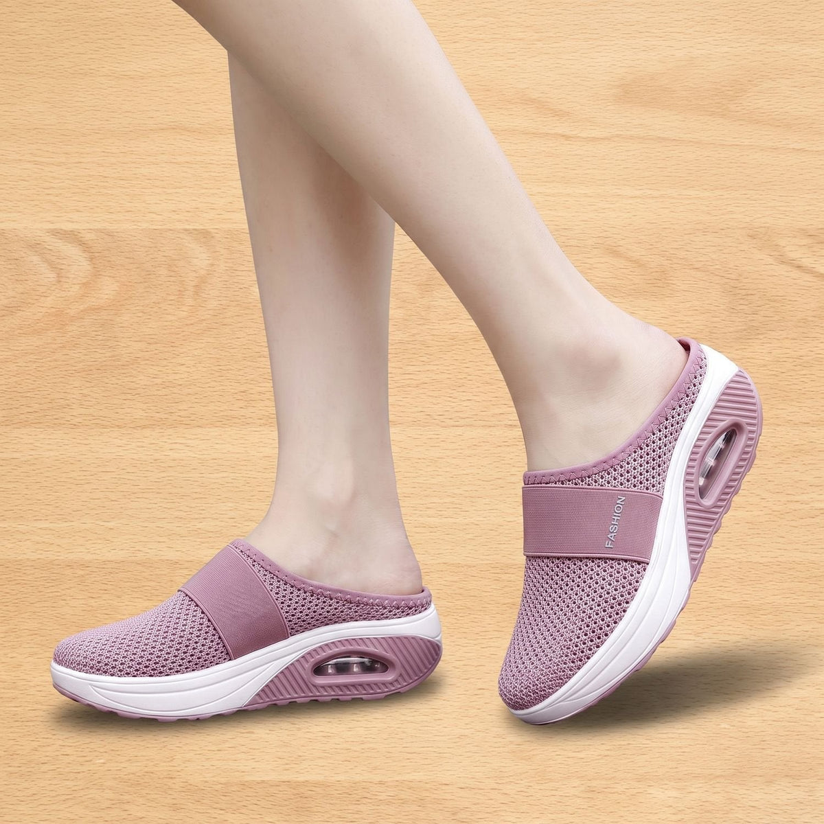 Penelope | Women's Orthopedic Slip-On Mesh Sneakers Air-Cushion Sole