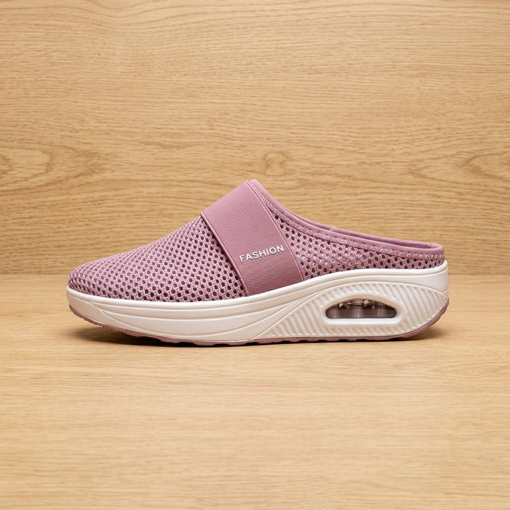 Penelope | Women's Orthopedic Slip-On Mesh Sneakers Air-Cushion Sole