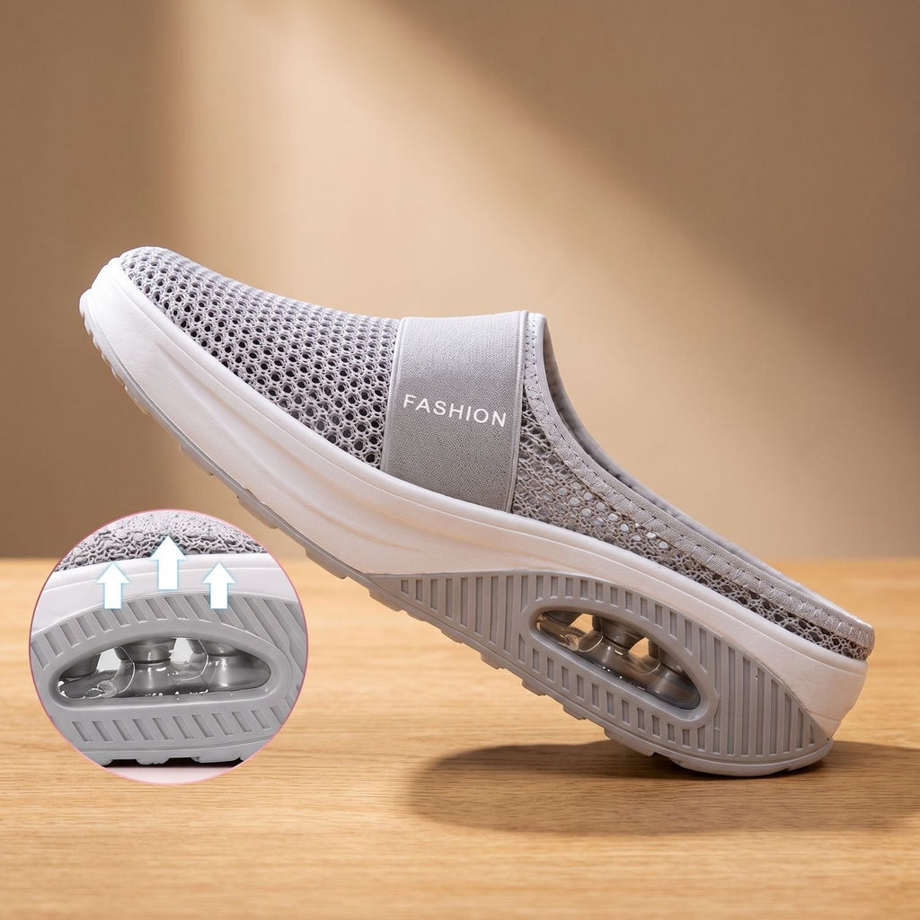 Penelope | Women's Orthopedic Slip-On Mesh Sneakers Air-Cushion Sole