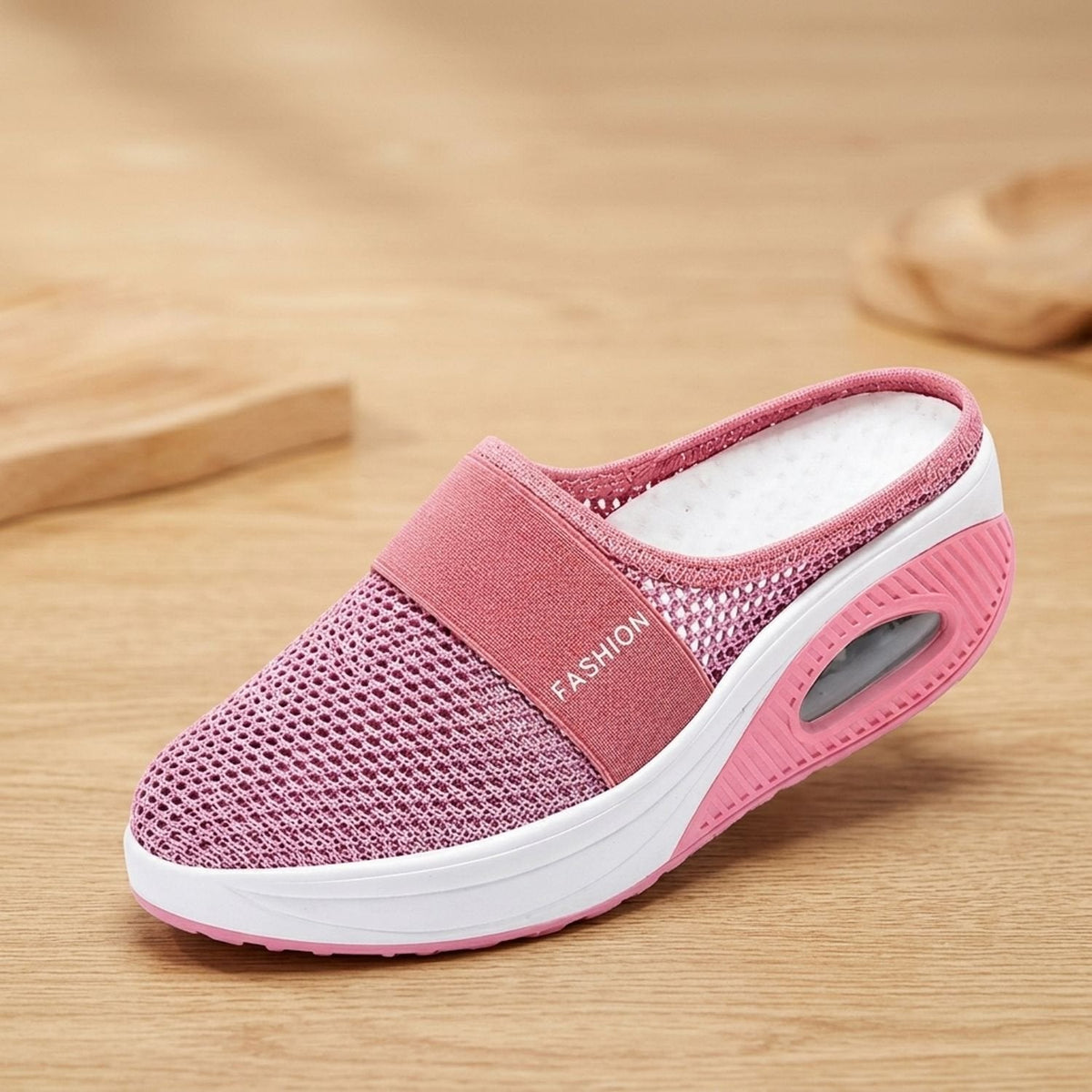 Penelope | Women's Orthopedic Slip-On Mesh Sneakers Air-Cushion Sole