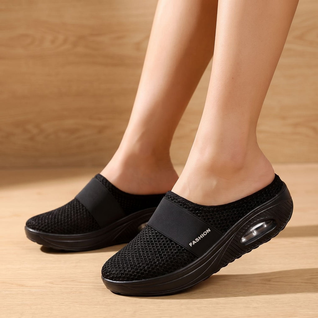 Penelope | Women's Orthopedic Slip-On Mesh Sneakers Air-Cushion Sole