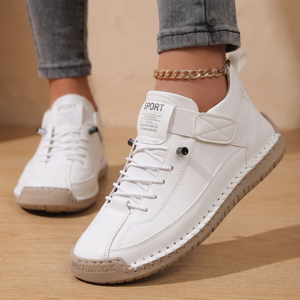 Scarlett | Women's Orthopedic Toggle-Closure Arch-Support Low-Top Sneakers