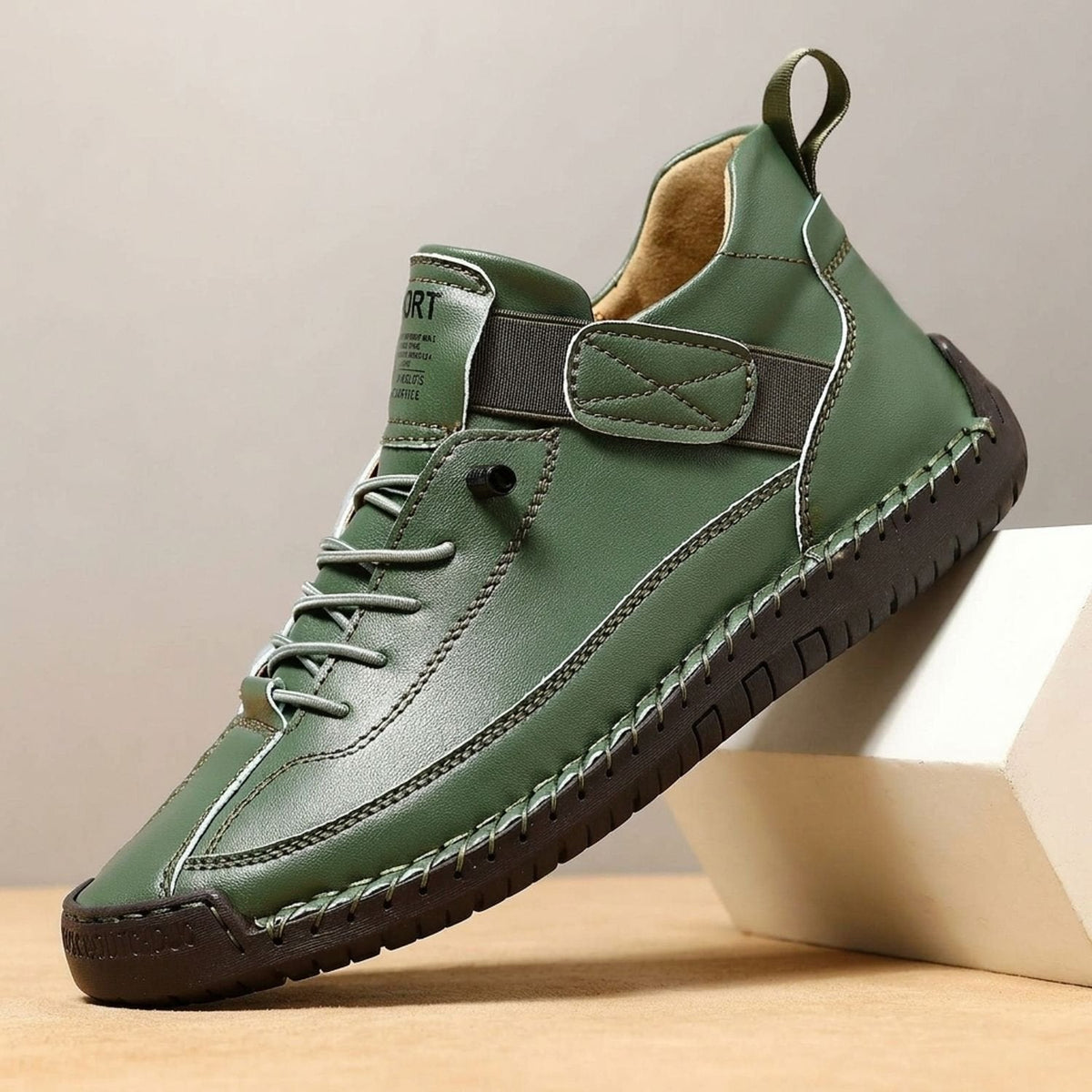 Scarlett | Women's Orthopedic Toggle-Closure Arch-Support Low-Top Sneakers