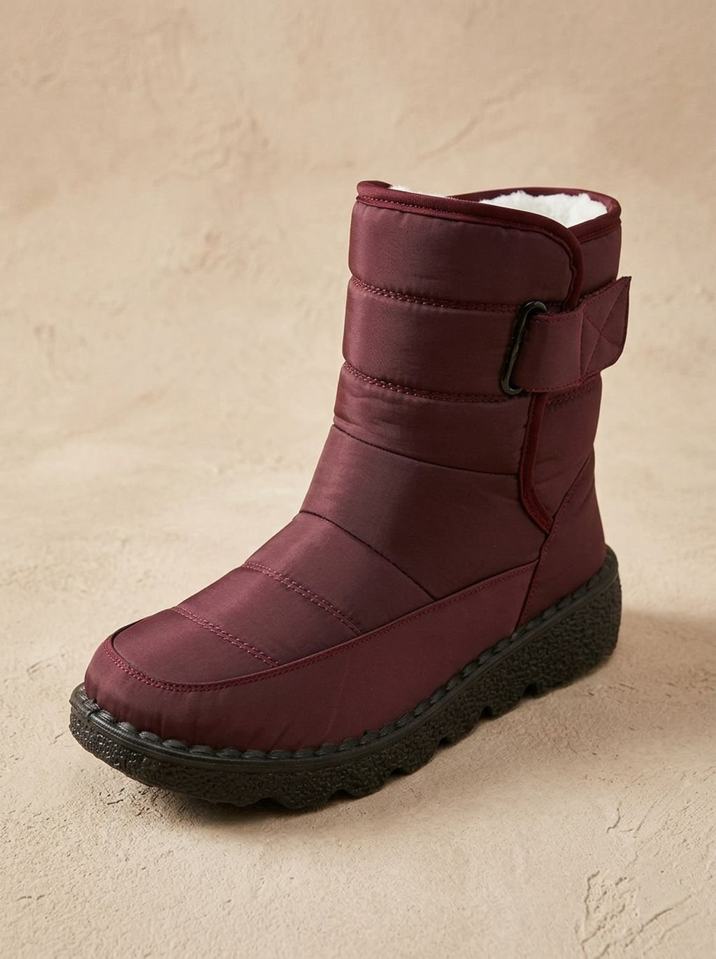 Luna | Women's Waterproof Fleece-Lined Mid-Calf Winter Snow Boots